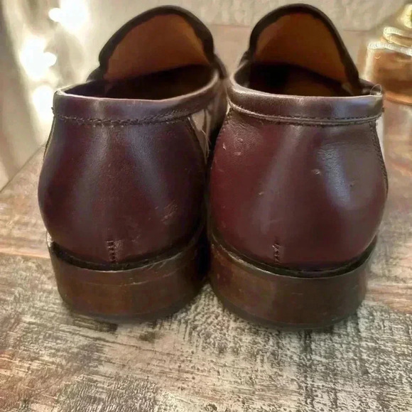 Coach loafers 6 womens Gorgeous. Classic coach emblem made in Italy jacquard - Picture 6 of 8